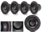 MDS Predator 4 x 12" Subwooferpaket 4000W