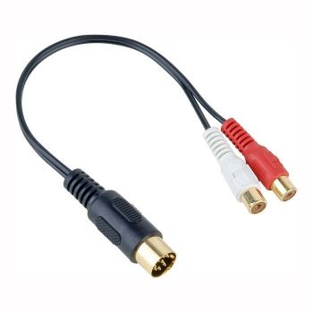 CT29AL01 Alpine 8pin – 2 x RCA adapteri – AUX adapteri