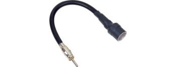 Nissan 1987 antenni – GM Mini DIN uros Antenniadapteri