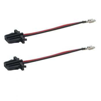 CT55-VW02-Uros Volkswagen auton alkuperäisen kaiutinliittimen johtoadapteri uros