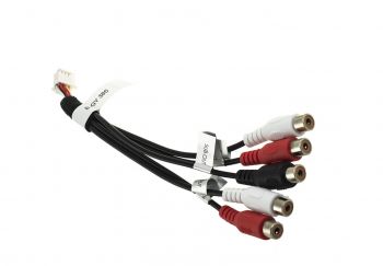 Android autosoittimiin RCA audio ulos liittimet