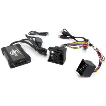 CTABMUSB007 BMW autokohtainen USB SD AUX 3.5mm adapteri