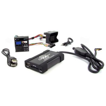 CTABMUSB009 BMW autokohtainen USB SD AUX 3.5mm adapteri