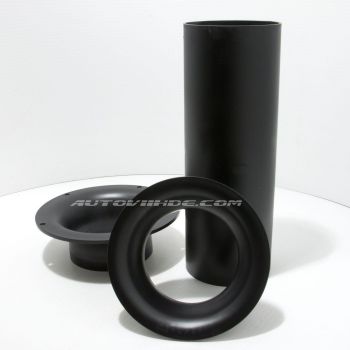 AeroPort 4 - 300mm x 107mm / 4” reflexiputki subwoofer koteloon