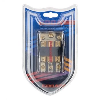 AG-3236G Sulakepesä 3xAGU sulakkeelle 35mm2 / 2x20mm2 – 3x10mm2
