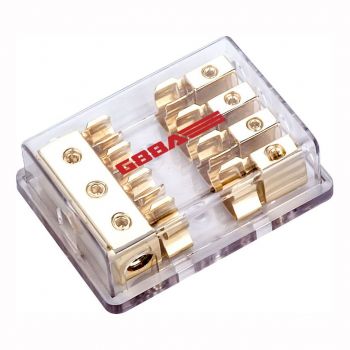 AG-3248G Sulakepesä 4xAGU sulakkeelle 3x35mm2 – 4x10mm2