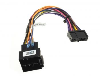 Android autosoittimiin ISO adapteri johtosarja 20pin