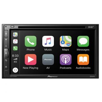 Pioneer AVH-Z5200DAB 6.8” DVD DSP Bluetooth Multimediasoitin