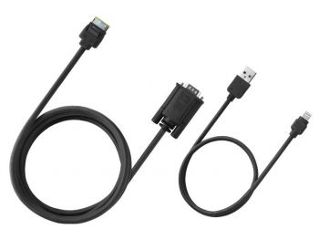 Pioneer CD-IV203 iPhone 5 -> VGA/USB -liitäntäkaapeli