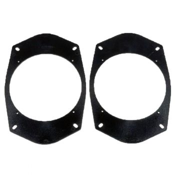 CT25-6X9-165 Universal kaiuttimen soviterengas