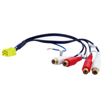 CT29AX03 Mini ISO - 4 x RCA Aux Adapteri