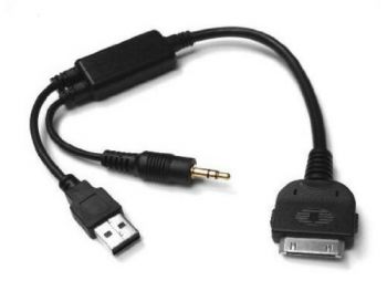 CT29AX11 USB iPod liitin