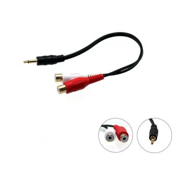 CT29AX21 3.5mm Uros aux - RCA Naaras mono