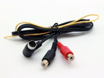 CT29VW01 VW 10PIN – RCA Aux Adapteri