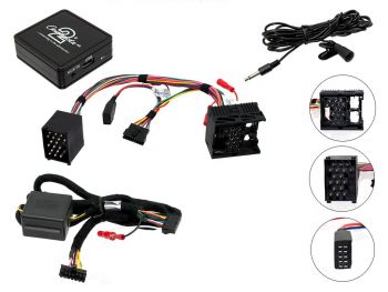 CTABMBT007 BMW Bluetooth Hands Free – Audiostreamaus – Aux
