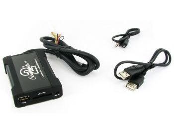 CTAHOUSB001 Honda autokohtainen USB AUX 3.5mm adapteri