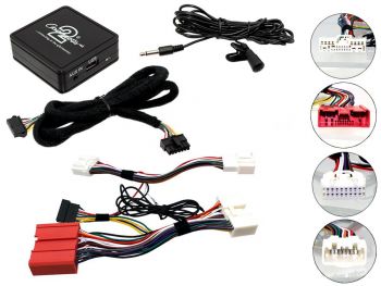 CTAMZBT002 Mazda Bluetooth Hands Free – Audiostreamaus – Aux
