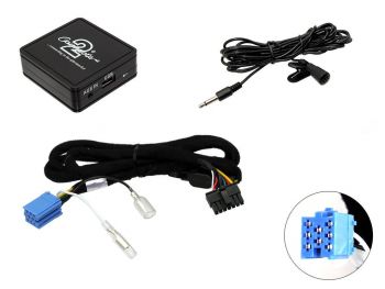CTAPGBT010 Peugeot Bluetooth Hands Free – Audiostreamaus – Aux