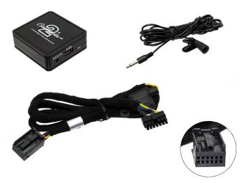 CTAPGBT011 Peugeot Bluetooth Hands Free – Audiostreamaus – Aux