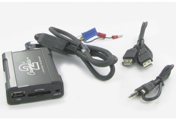 CTARNUSB003 Renault autokohtainen USB AUX 3.5mm adapteri