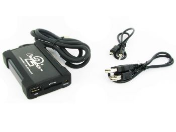 CTATYUSB001 Toyota autokohtainen USB AUX 3.5mm adapteri