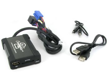 CTAVGUSB003 Volkswagen autokohtainen USB AUX 3.5mm adapteri