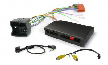 BMW CTUBM01 Rattisäädinadapteri + infoadapteri