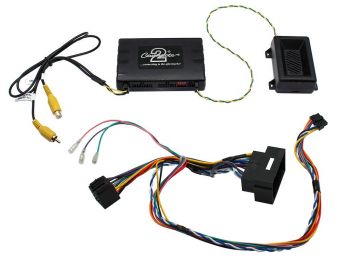 Jeep CTUJP01 Rattisäädinadapteri + infoadapteri