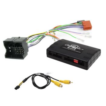 Skoda CTUSK01 Rattisäädinadapteri + infoadapteri