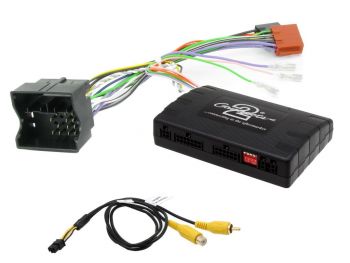 VW CTUVW01 Rattisäädinadapteri + infoadapteri