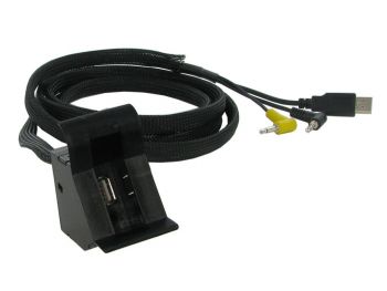 CTVWUSB Volkswagen autokohtainen USB AUX 3.5mm adapteri