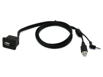 CTVXUSB Opel autokohtainen USB AUX 3.5mm adapteri