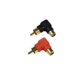 MDS FE2MF RCA kulmaliitin uros – naaras RCA adapteri