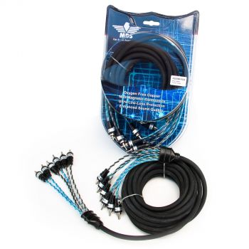MDS RCA-65M Fanatic 5m RCA kaapeli 6 x RCA uros – 6 x RCA uros