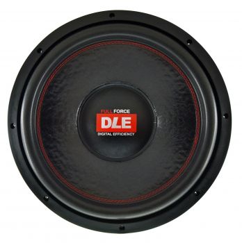 DLE Full Force FF15D2-MK2 - 15 tuuman / 35cm subwoofer elementti