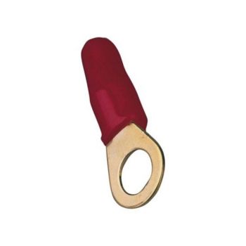 MDS RTx20P vahva rengasliitin 20mm2 virtakaapelille (punainen) ø8mm