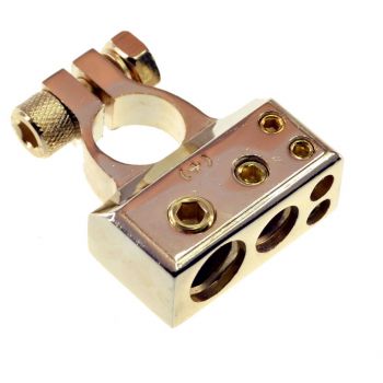MDS BT-50N akkukenkä miinus (-) 1x50mm2 ja 1x20mm2 ja 2x10mm2