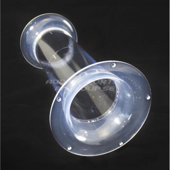 AeroPort 4 - 300mm x 107mm / 4” kirkas reflexiputki subwoofer koteloon