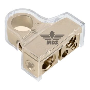 MDS BTx50N akkukenkä miinus (-) 1x50mm2 ja 1x20mm2 ja 2x10mm2