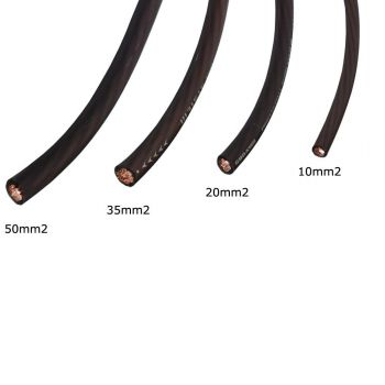 MDS MDSPCx061 happivapaasta kuparista (OFC100%) valmistettu 6mm2 virtakaapeli