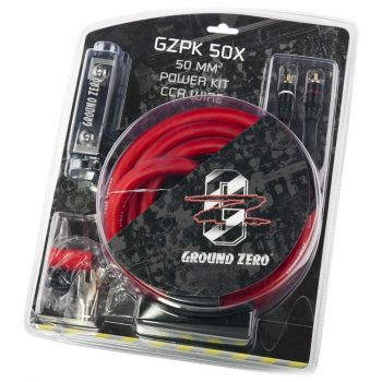 Ground Zero GZPK50X CCA seos virtakitti 50mm2