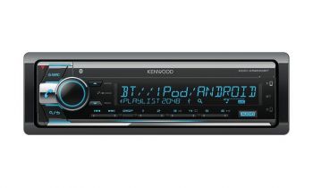 Kenwood KDC-X5200BT – Bluetooth DSP aikaviive autosoitin