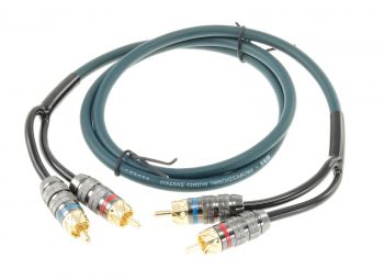 MDS RCAxR1 Reference 1m RCA parikaapeli 2 x RCA uros – 2 x RCA uros