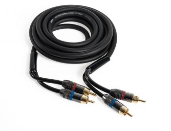 MDS RCAx1 XTR 1m RCA parikaapeli 2 x RCA uros – 2 x RCA uros
