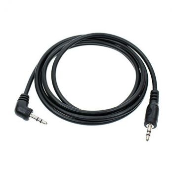 Universaali 3.5mm kulma – 3.5mm suora Aux jatkokaapeli