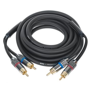 MDS RCAx5 XTR RCA parikaapeli 2 x RCA uros – 2 x RCA uros