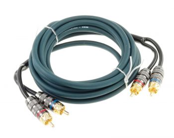 MDS RCAxR3 Reference 3m RCA parikaapeli 2 x RCA uros – 2 x RCA uros