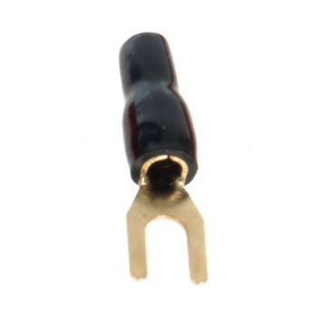 MDS MDSSTx03G punainen 3mm2 kaapelin Haarukkaliitin
