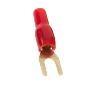 MDS MDSSTx03P musta 3mm2 kaapelin Haarukkaliitin
