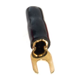 MDS MDSSTx05G musta 5mm2 kaapelin Haarukkaliitin